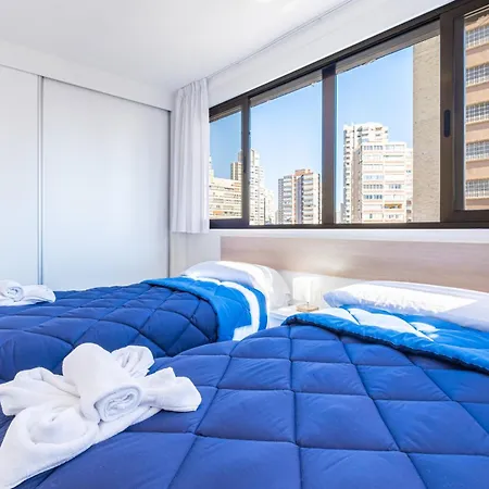Apartamento Antillas 7-b Levante Benidorm