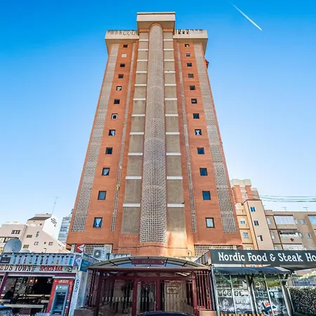 Antillas 7-b Levante Apartamento Benidorm