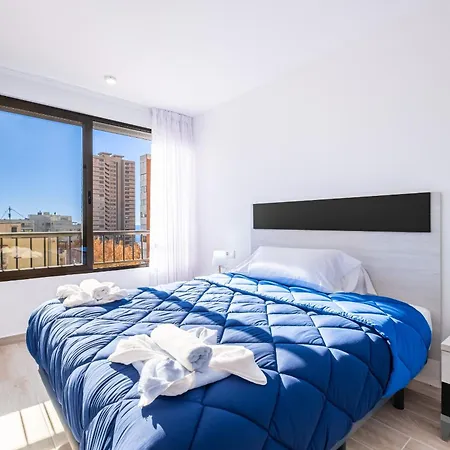 Apartamento Antillas 7-b Levante Benidorm