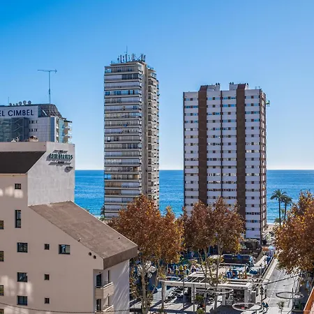 Apartamento Antillas 7-b Levante Benidorm