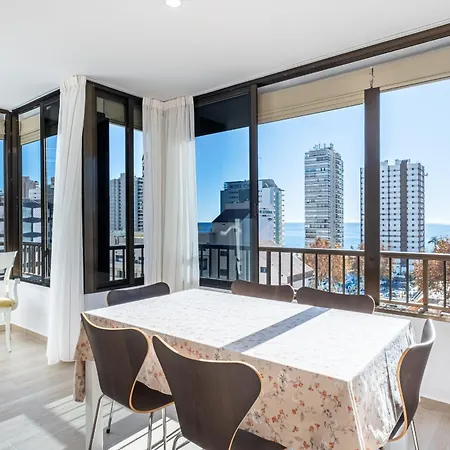 Antillas 7-b Levante Apartamento Benidorm