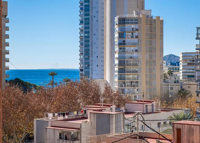 Antillas 7-b Levante Appartement *