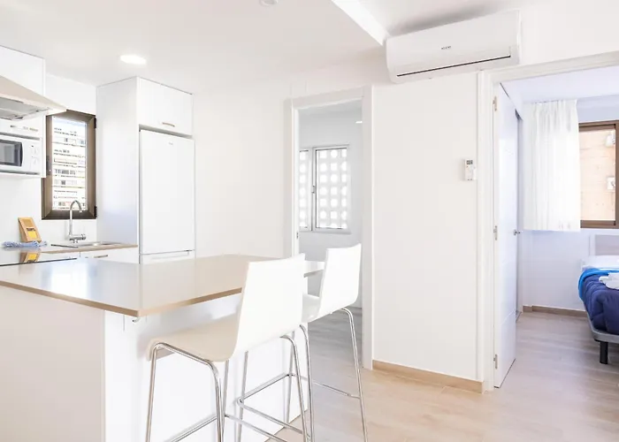 Appartement Antillas 7-b Levante Benidorm