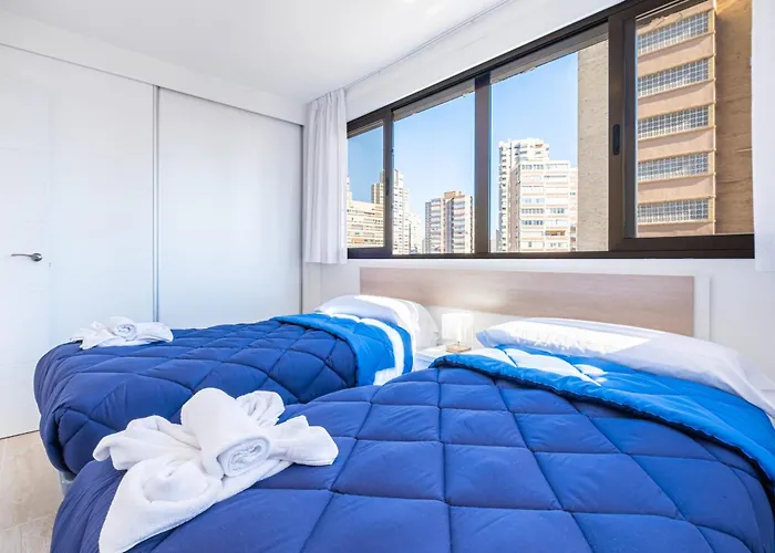Appartement Antillas 7-b Levante Benidorm