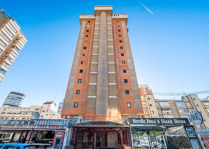 Antillas 7-b Levante Appartement Benidorm