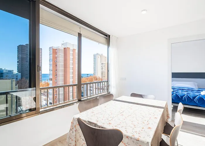 Antillas 7-b Levante Appartement *