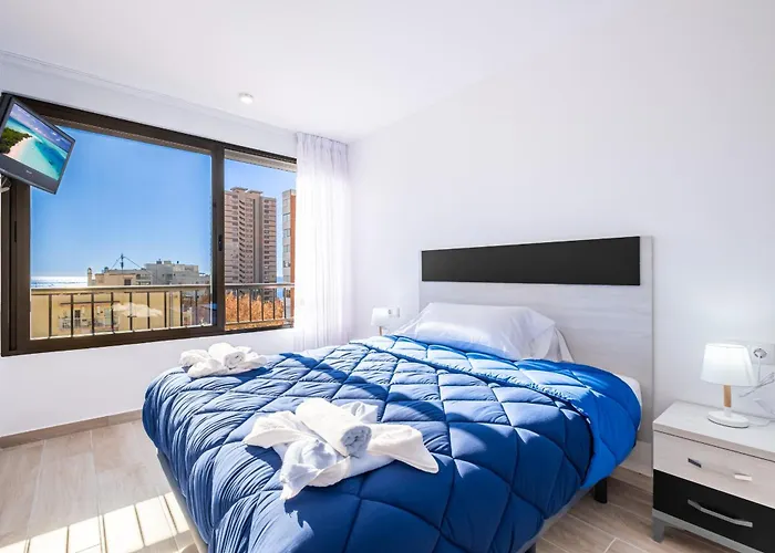 Appartement Antillas 7-b Levante Benidorm