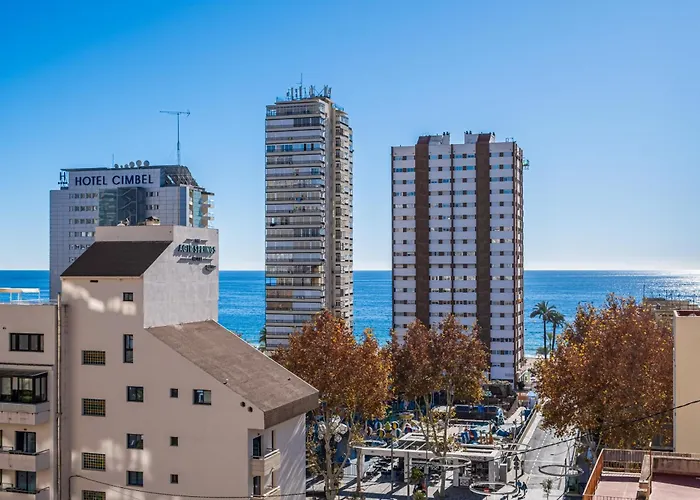 Appartement Antillas 7-b Levante Benidorm